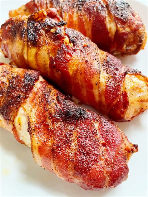 bacon wrapped chicken livers in air fryer